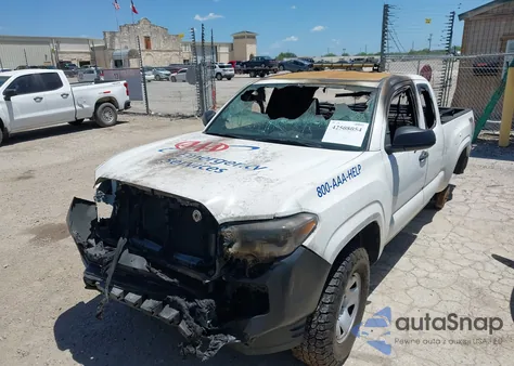 2022 Toyota Tacoma Sr from USA, damaged, VIN 3TYRX5GN2NT049596
